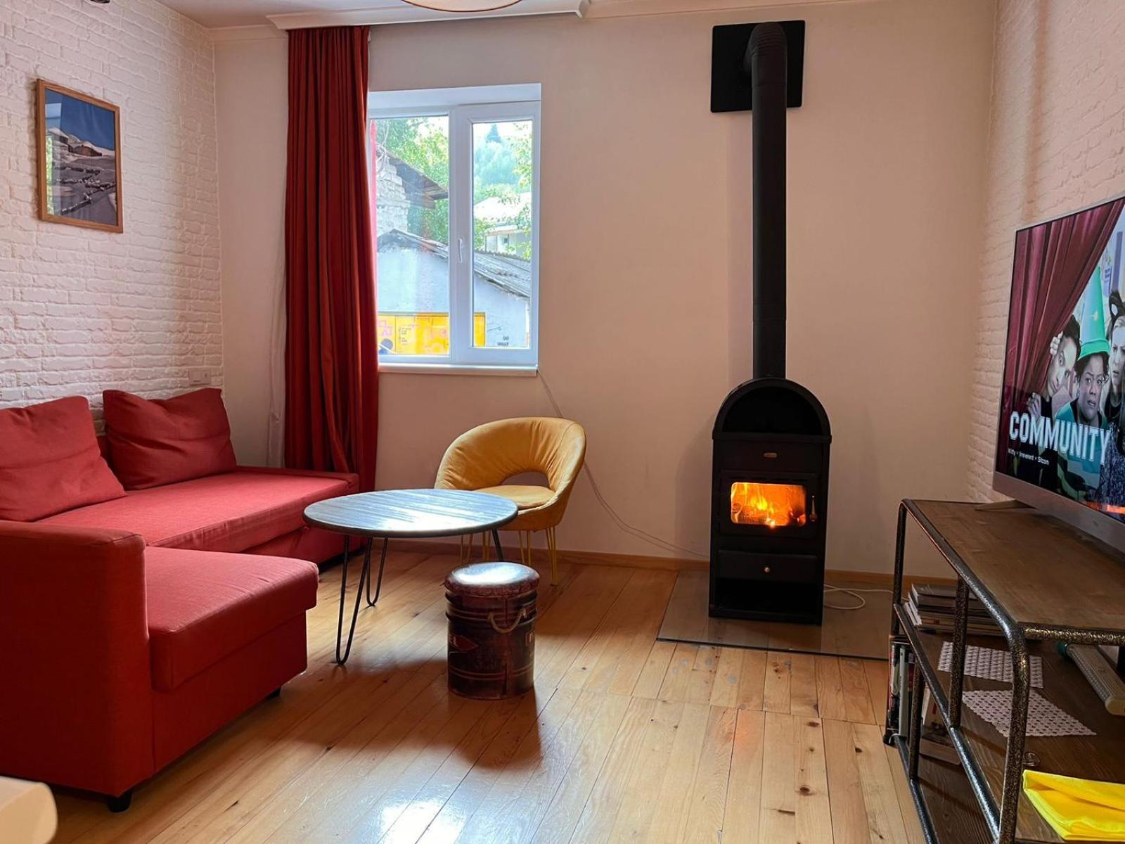 Svaneti Apartment'S Mestia Exterior photo